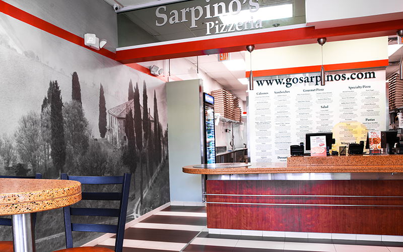 sarpino's franchise cost storefront